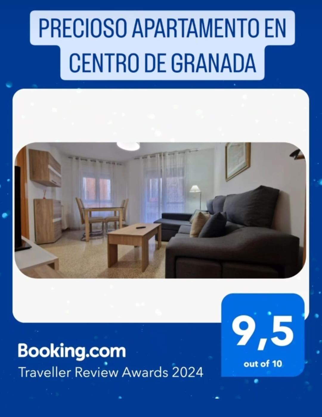 Precioso Apartamento En Centro グラナダ エクステリア 写真